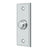 Deltana BBS333 Bell Button, Rectangular Contemporary