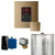 Mr. Steam BBS Basic Butler Steam Shower Control Package with Square iTempo Control and Steamhead - Parent