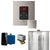 Mr. Steam BBS Basic Butler Steam Shower Control Package with Square iTempo Control and Steamhead