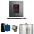Mr. Steam BBSL Basic Butler Steam Shower Control Package with Square iTempo Control and Linear Steamhead