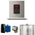 Mr. Steam BBSL Basic Butler Steam Shower Control Package with Square iTempo Control and Linear Steamhead