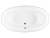 Bain Ultra BBSLOFN0N BALNEO 66 x 36 FREESTANDING Soaking Tub Only - Parent