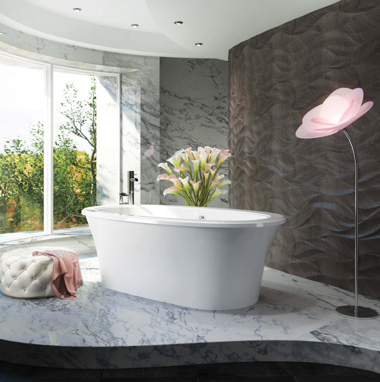 Bain Ultra BBSLOFP0N BALNEO 66 x 36 FREESTANDING Soaking Tub Only - Parent