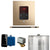 Mr. Steam BBSL Basic Butler Steam Shower Control Package with Square iTempo Control and Linear Steamhead