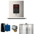 Mr. Steam BBSL Basic Butler Steam Shower Control Package with Square iTempo Control and Linear Steamhead