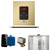 Mr. Steam BBSL Basic Butler Steam Shower Control Package with Square iTempo Control and Linear Steamhead