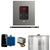 Mr. Steam BBSL Basic Butler Steam Shower Control Package with Square iTempo Control and Linear Steamhead