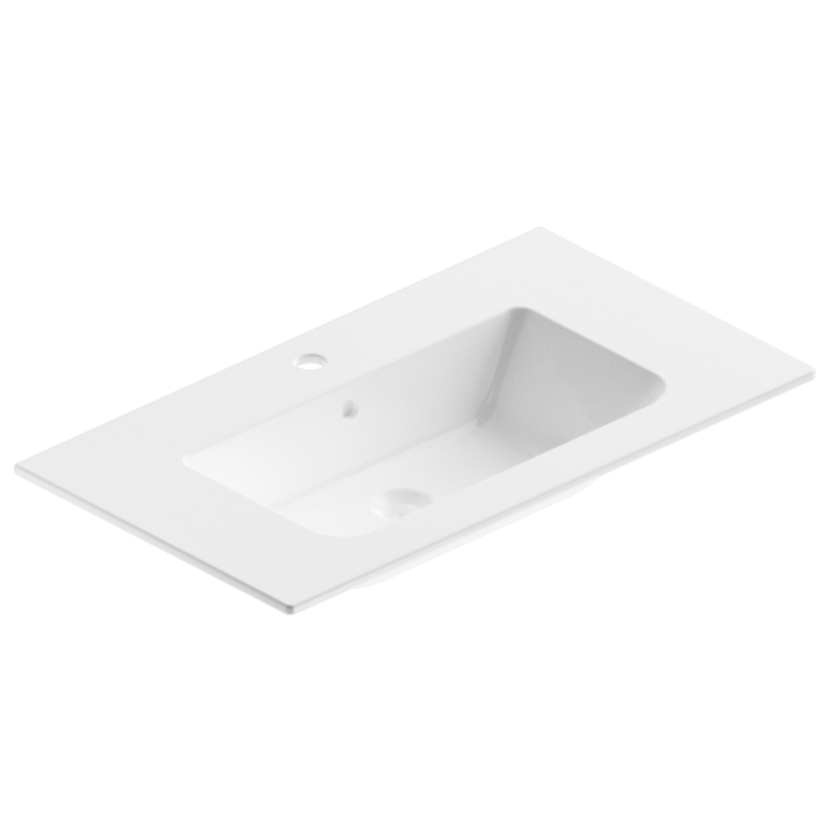 Berloni Bagno Smart Countertop Ceramic 1 taphole
