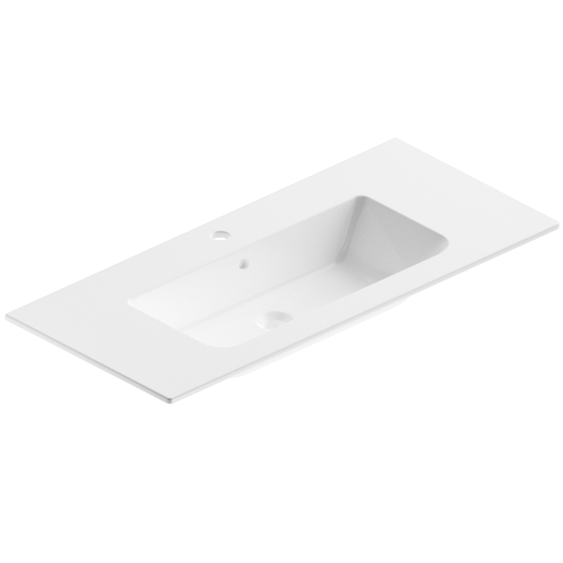 Berloni Bagno Smart Countertop Ceramic 1 taphole