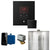 Mr. Steam BBS Basic Butler Steam Shower Control Package with Square iTempo Control and Steamhead