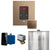 Mr. Steam BBS Basic Butler Steam Shower Control Package with Square iTempo Control and Steamhead