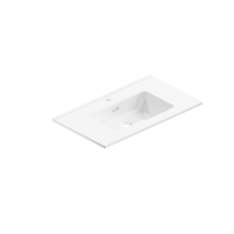 Berloni Bagno Countertop Ceramic 1 taphole