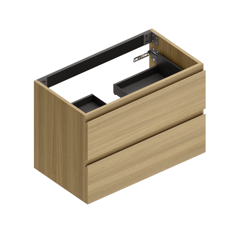 Berloni Bagno Base Cabinet 2 Drawers