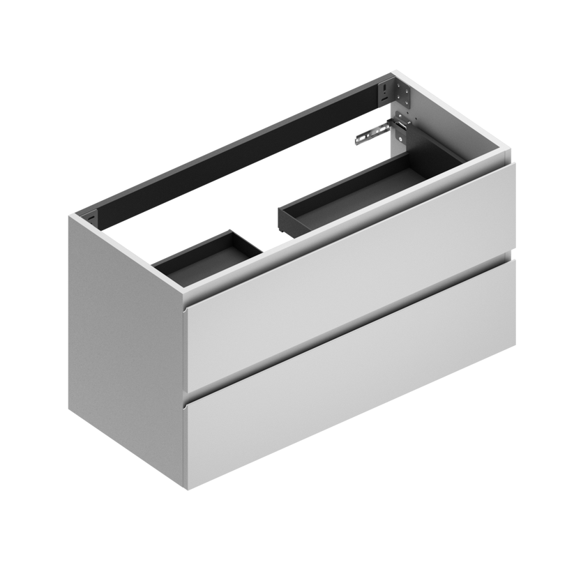 Berloni Bagno Base Cabinet 2 Drawers