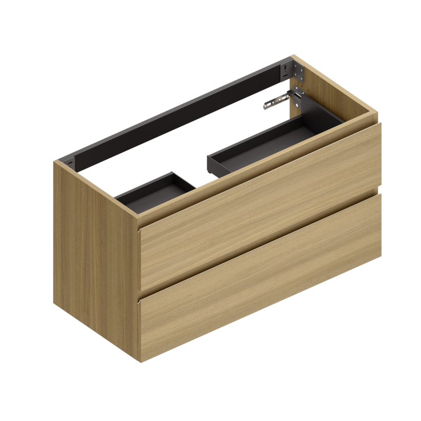 Berloni Bagno Base Cabinet 2 Drawers