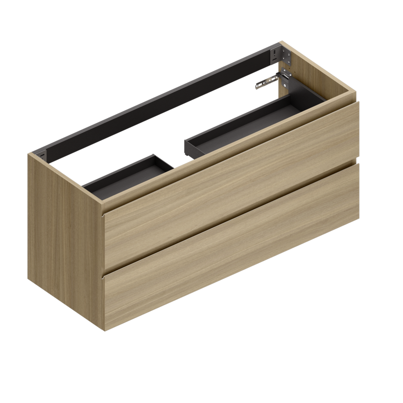Berloni Bagno Base Cabinet 2 Drawers