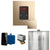Mr. Steam BBS Basic Butler Steam Shower Control Package with Square iTempo Control and Steamhead