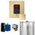 Mr. Steam BBS Basic Butler Steam Shower Control Package with Square iTempo Control and Steamhead