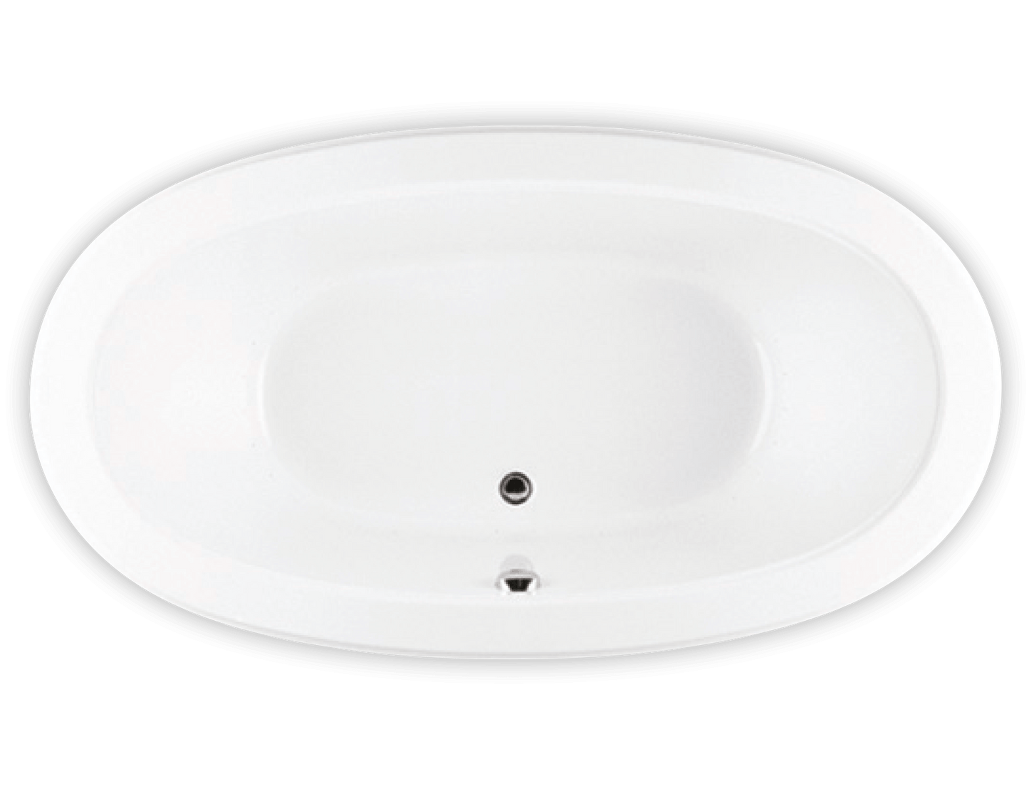 Bain Ultra BBSUOFP0N BALNEO 72 x 40 FREESTANDING Soaking Tub Only - Parent