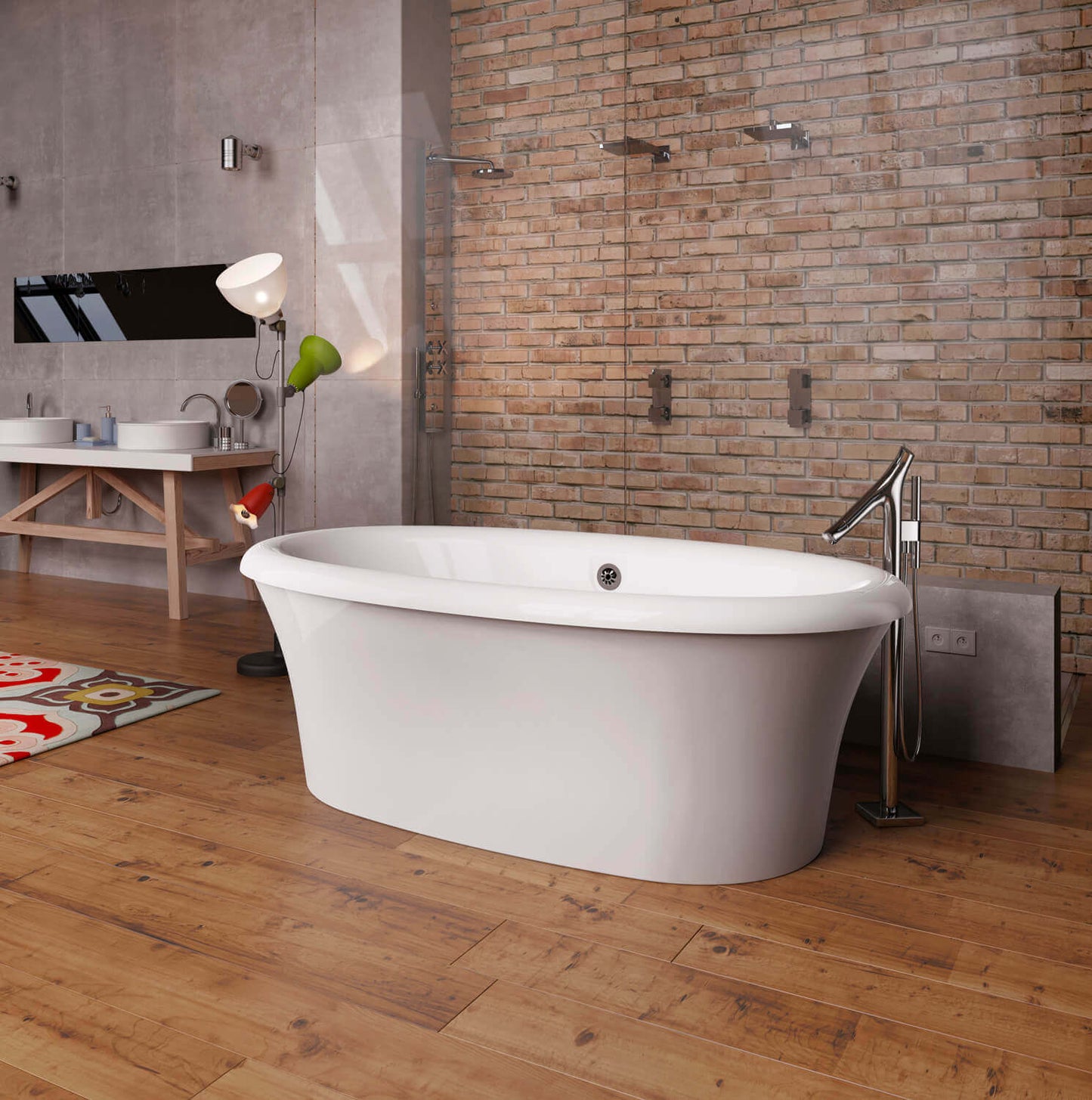 Bain Ultra BBSUOFP0N BALNEO 72 x 40 FREESTANDING Soaking Tub Only - Parent