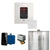 Mr. Steam BBS Basic Butler Steam Shower Control Package with Square iTempo Control and Steamhead