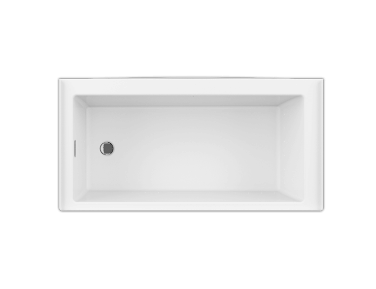 Bain Ultra BBVBRA0LT BAIN DE VILLE 60 x 30 ALCOVE Thermomasseur Air Bath Tub - Parent