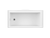 Bain Ultra BBVBRA0LT BAIN DE VILLE 60 x 30 ALCOVE Thermomasseur Air Bath Tub - Parent