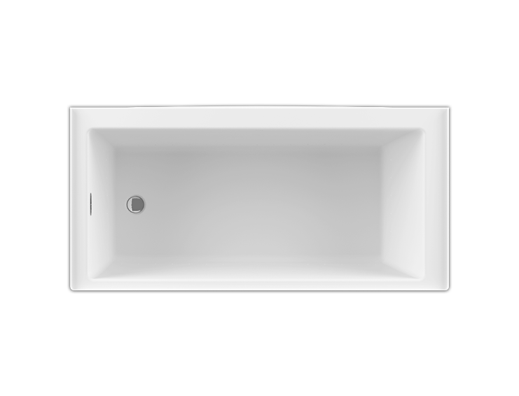 Bain Ultra BBVIRA0RT BAIN DE VILLE 66 x 32 ALCOVE Thermomasseur Air Bath Tub - Parent
