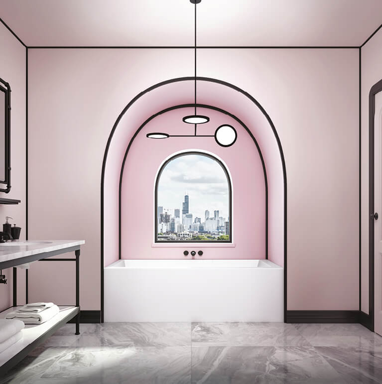 Bain Ultra BBVIRA0RN BAIN DE VILLE 66 x 32 ALCOVE Soaking Tub Only - Parent