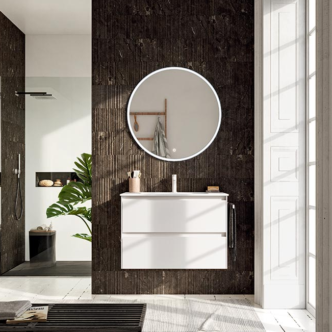 Berloni Bagno Base Cabinet 2 drawers