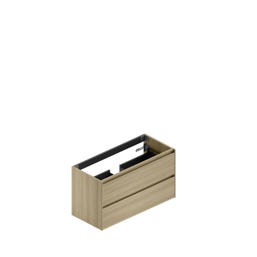 Berloni Bagno Base Cabinet 2 drawers