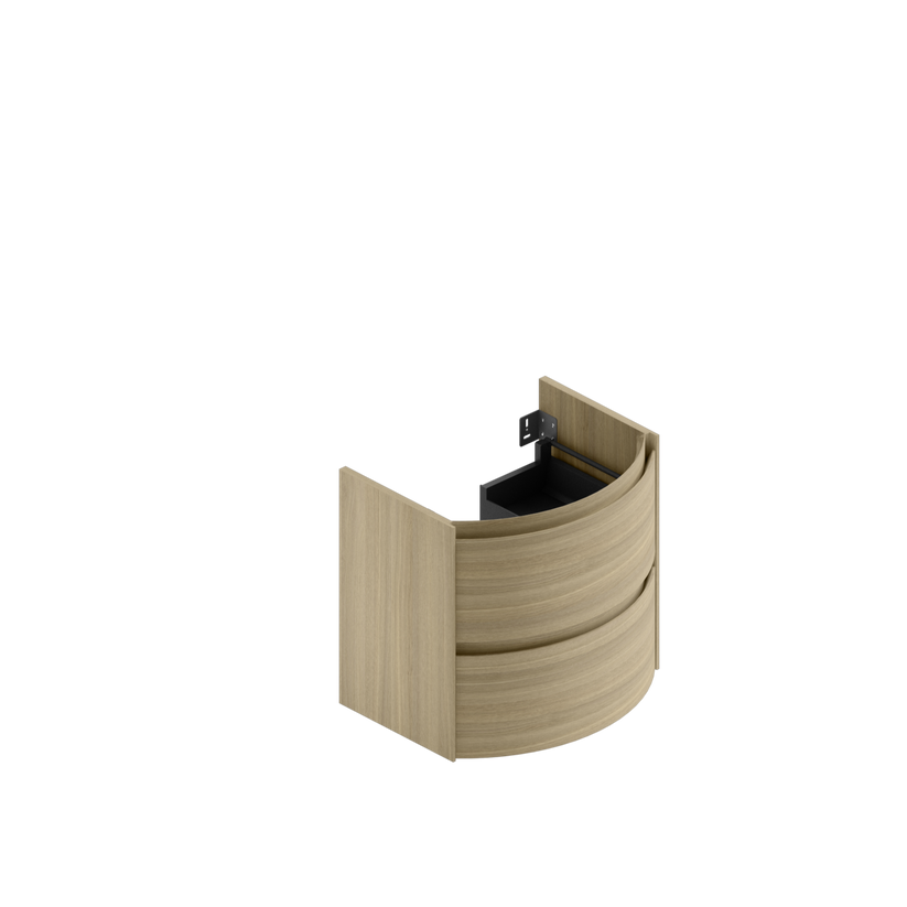 Berloni Bagno Base Cabinet 2 drawers