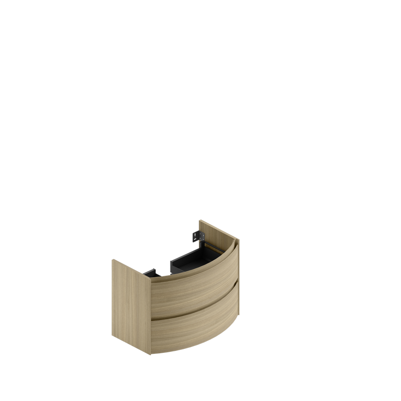 Berloni Bagno Base Cabinet 2 drawers