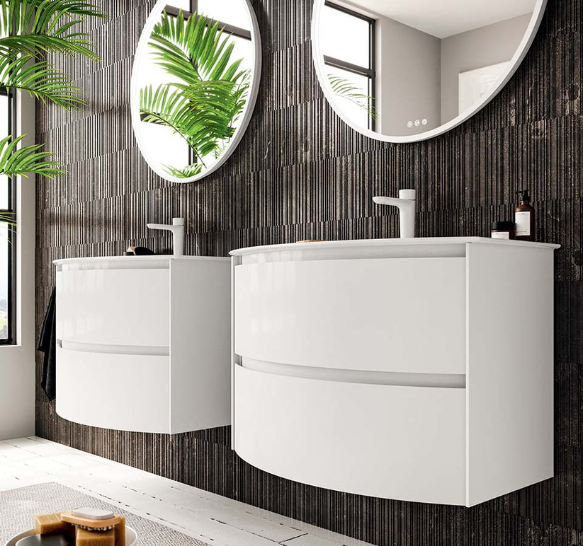 Berloni Bagno Base Cabinet 2 drawers