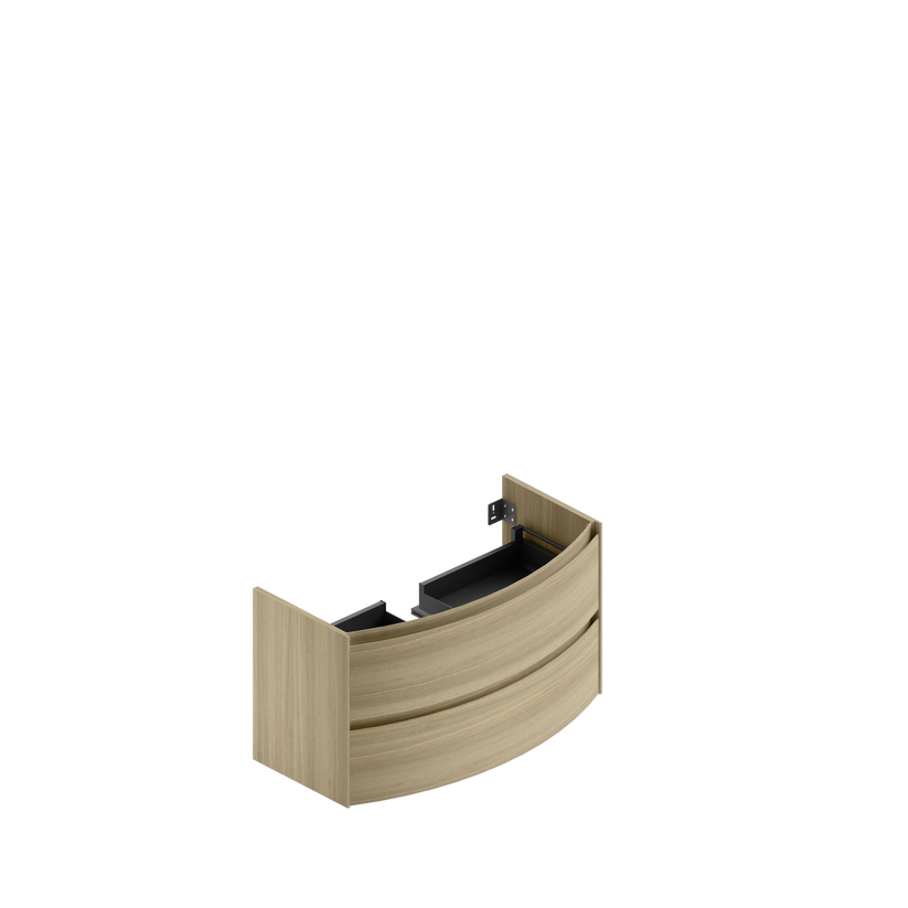 Berloni Bagno Base Cabinet 2 drawers