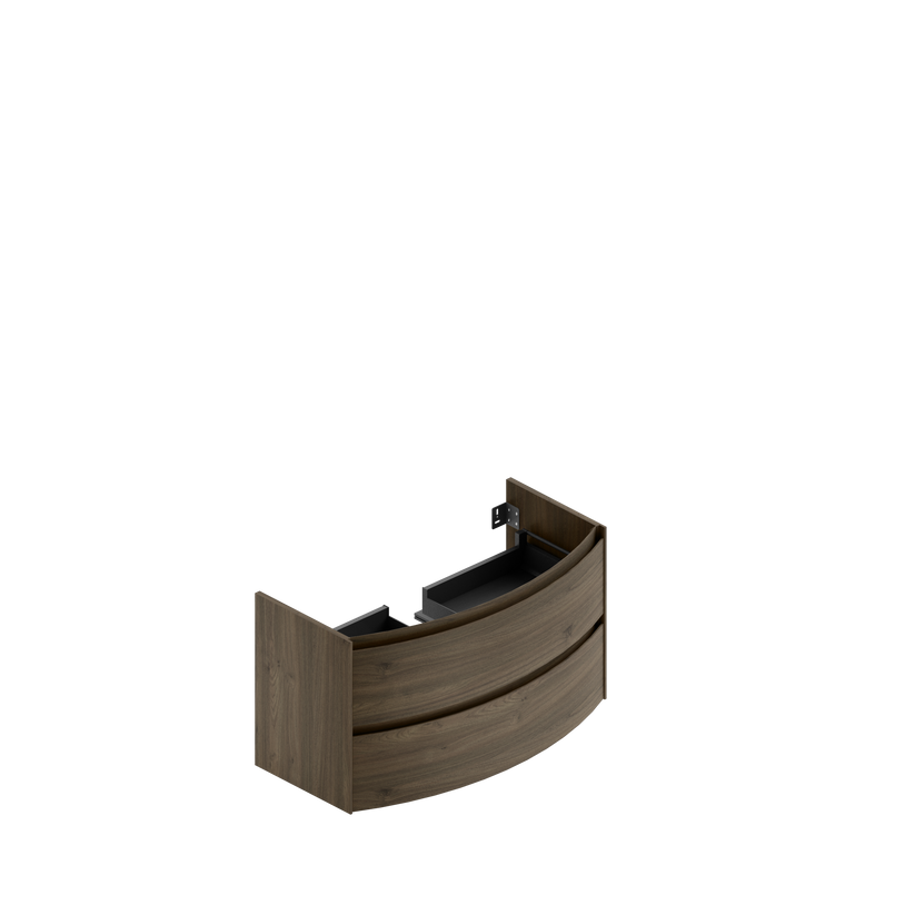Berloni Bagno Base Cabinet 2 drawers