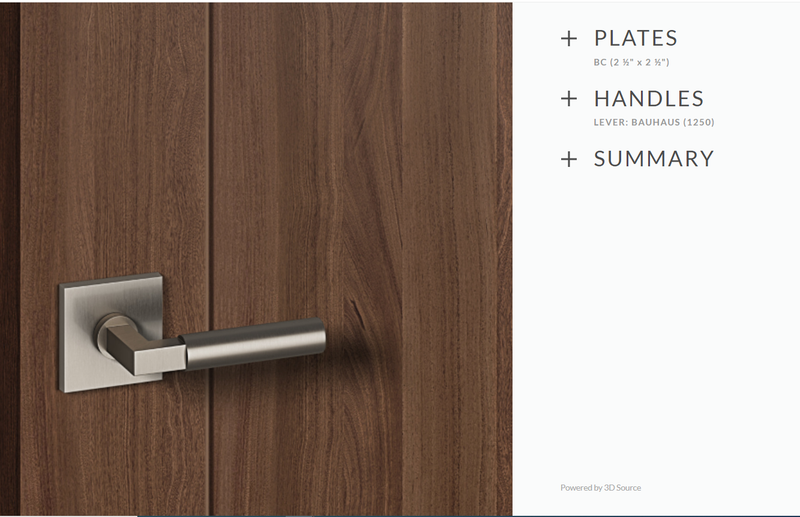 Ashley Norton BC.1250.20.R-238 Bauhaus Privacy - Parent