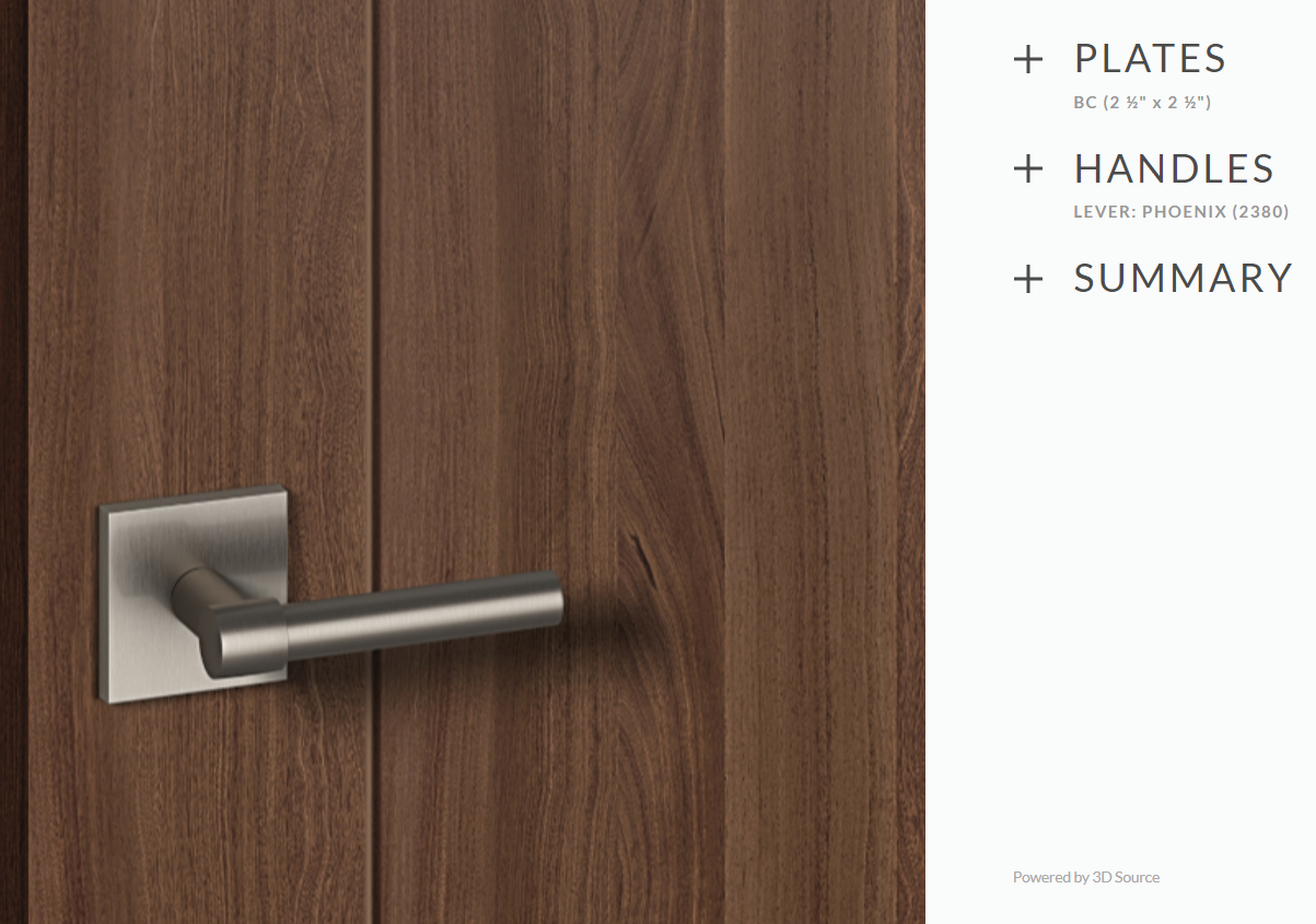 Ashley Norton BC.2380.42.R.3S Phoenix Full Dummy - Satin Brass