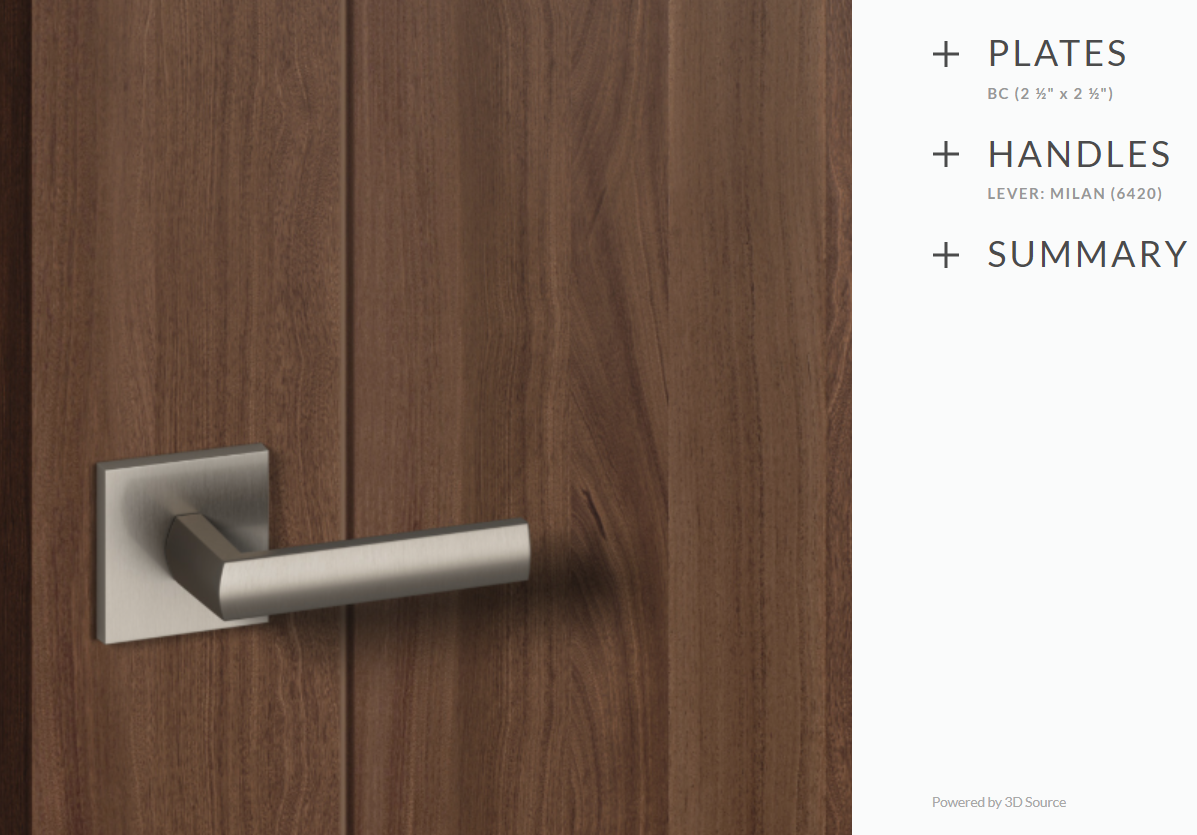 Ashley Norton BC.6420.42.R.8 Milan Full Dummy - Dark Oil Rubbed