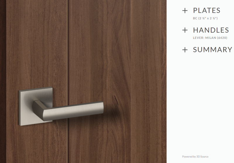 Ashley Norton BC.6420.42.R.8 Milan Full Dummy - Dark Oil Rubbed