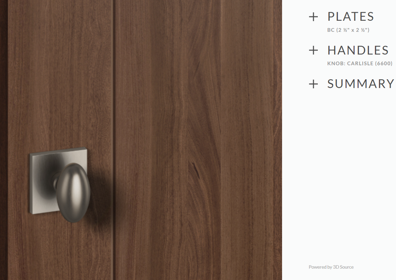 Ashley Norton BC.6600.40.8 Carlisle SIngle Dummy - Dark Oil Rubbed