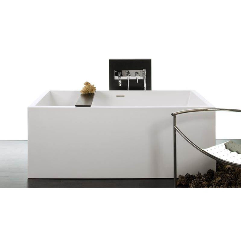 Wet Style BC0401-PCNT-COP Cube Bath 62 X 30 X 24 - Fs - Built In Nt O/F Pc Drain - Parent