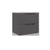 ICO Bath Coda Two Drawer Wall-Mounted Vanity