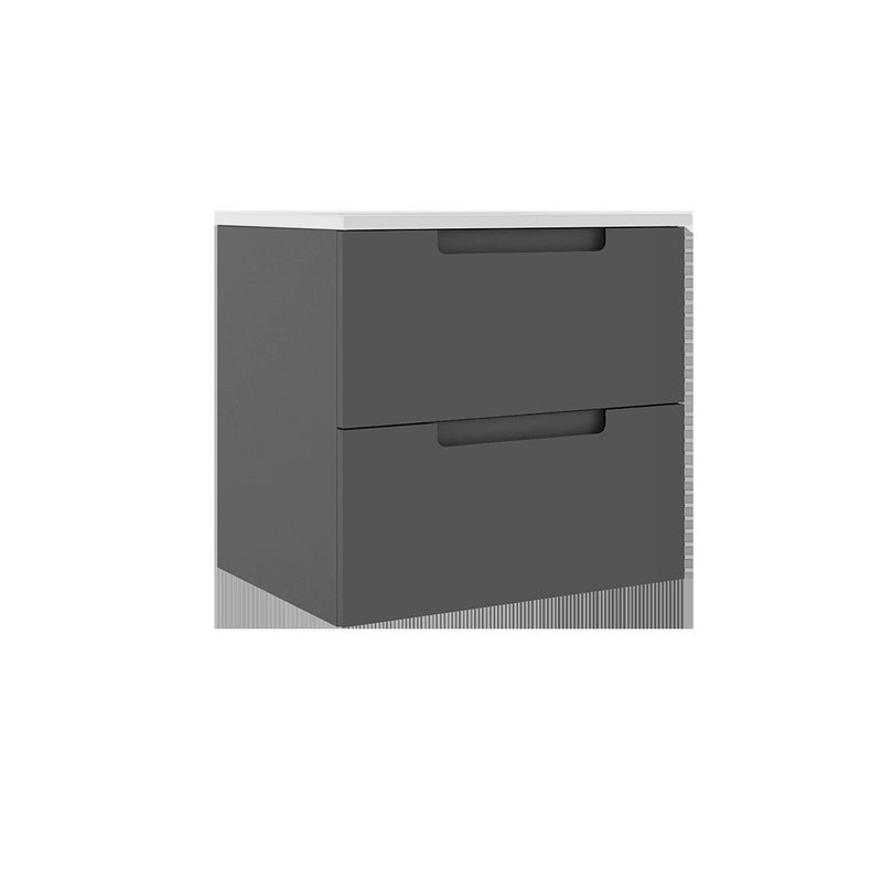 ICO Bath Coda Two Drawer Wall-Mounted Vanity - Parent