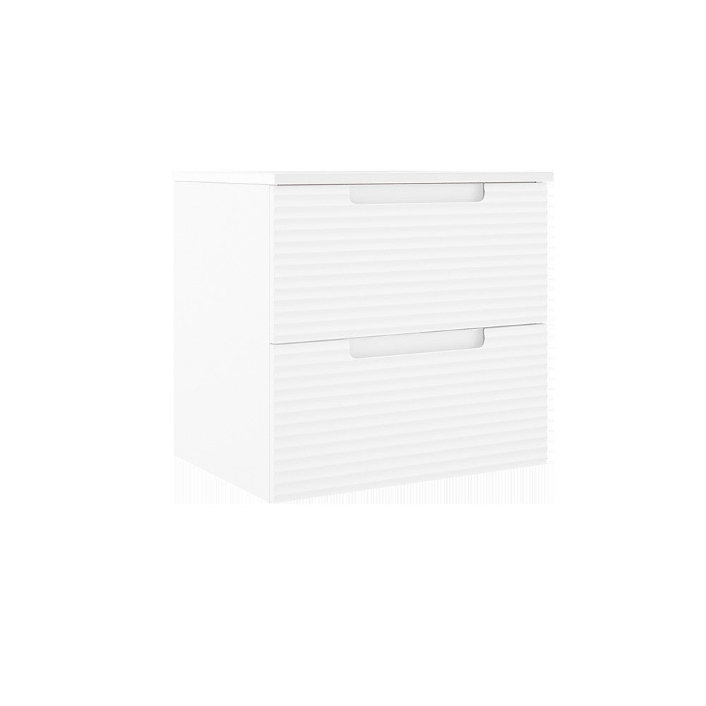 ICO Bath Coda Two Drawer Wall-Mounted Vanity