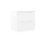 ICO Bath Coda Two Drawer Wall-Mounted Vanity