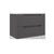ICO Bath Coda Two Drawer Wall-Mounted Vanity