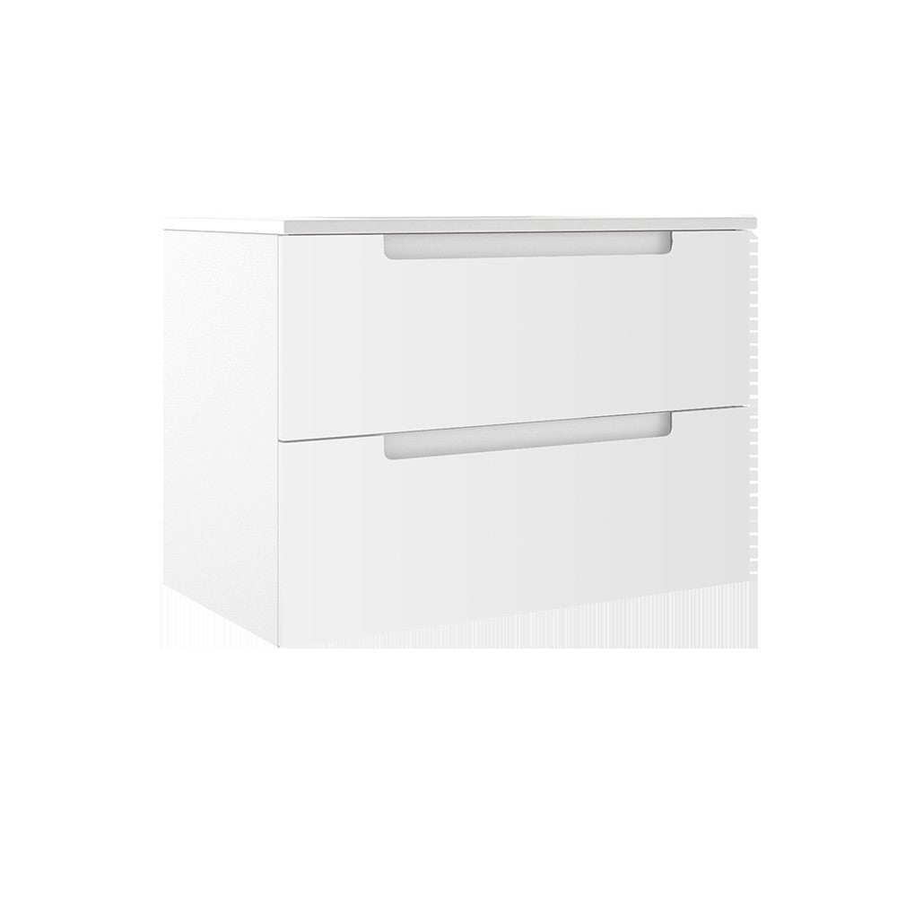 ICO Bath Coda Two Drawer Wall-Mounted Vanity