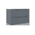 ICO Bath Coda Two Drawer Wall-Mounted Vanity