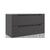 ICO Bath Coda Two Drawer Wall-Mounted Vanity